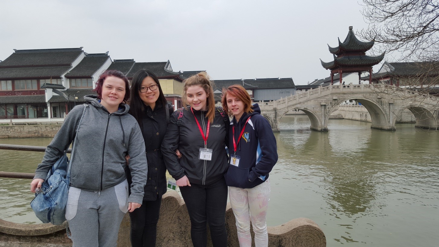 China 2016 Nenagh College 