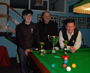 Jake Byrne U-17 Leinster Snooker