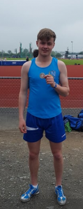 Calvin O'Rourke - 2nd Senior 800m and 3rd Senior 400m