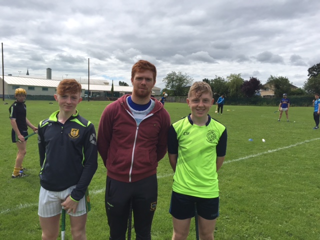 Kenny Ryan & Charlie Ward with Jason Forde