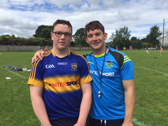 Conor O Sullivan with Niall O Mears