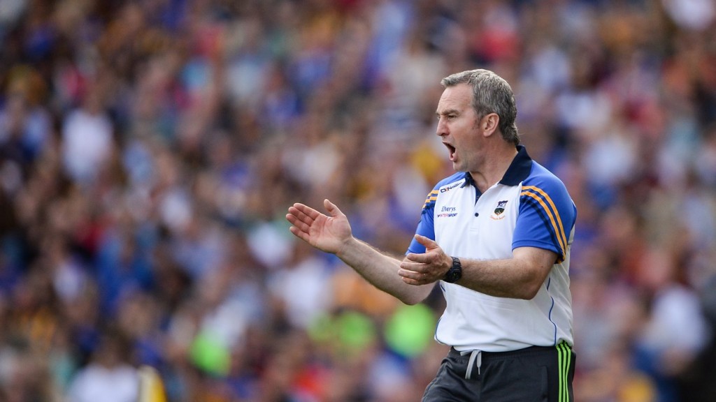 Tipperary manager Michael Ryan.