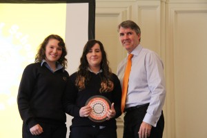  Sarah Slattery, Emma Carey and and the Ombudsman for Children Dr Niall Muldoon