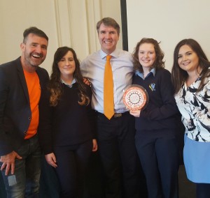 Jim Breen, Emma Carey, Dr Niall Muldoon, Sarah Slattery, Shauna Madden Murphy 