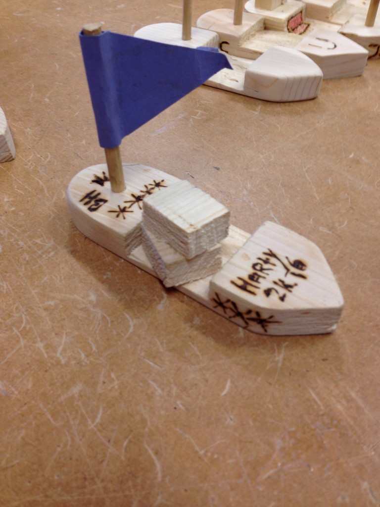 First Year Woodwork Nenagh College
