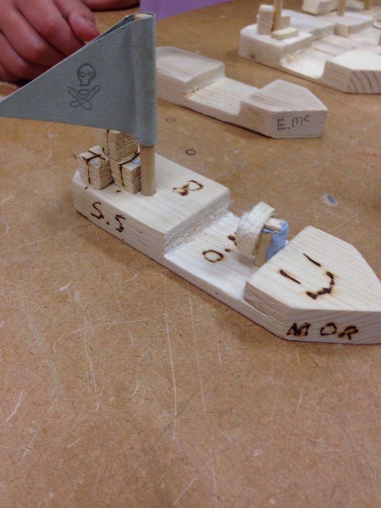 First Year Woodwork Nenagh College