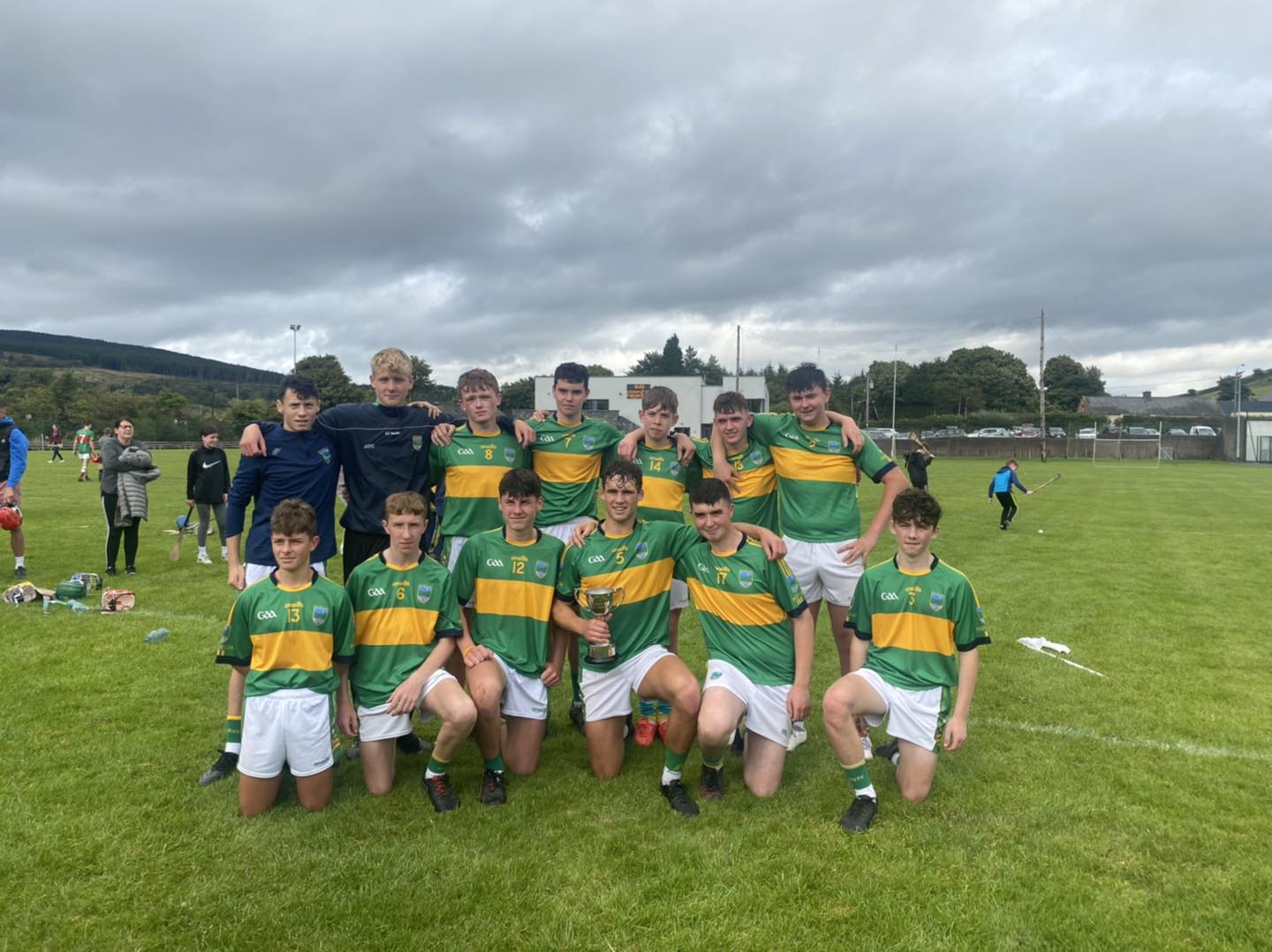 County Final Win for Brian and Portroe – Nenagh College