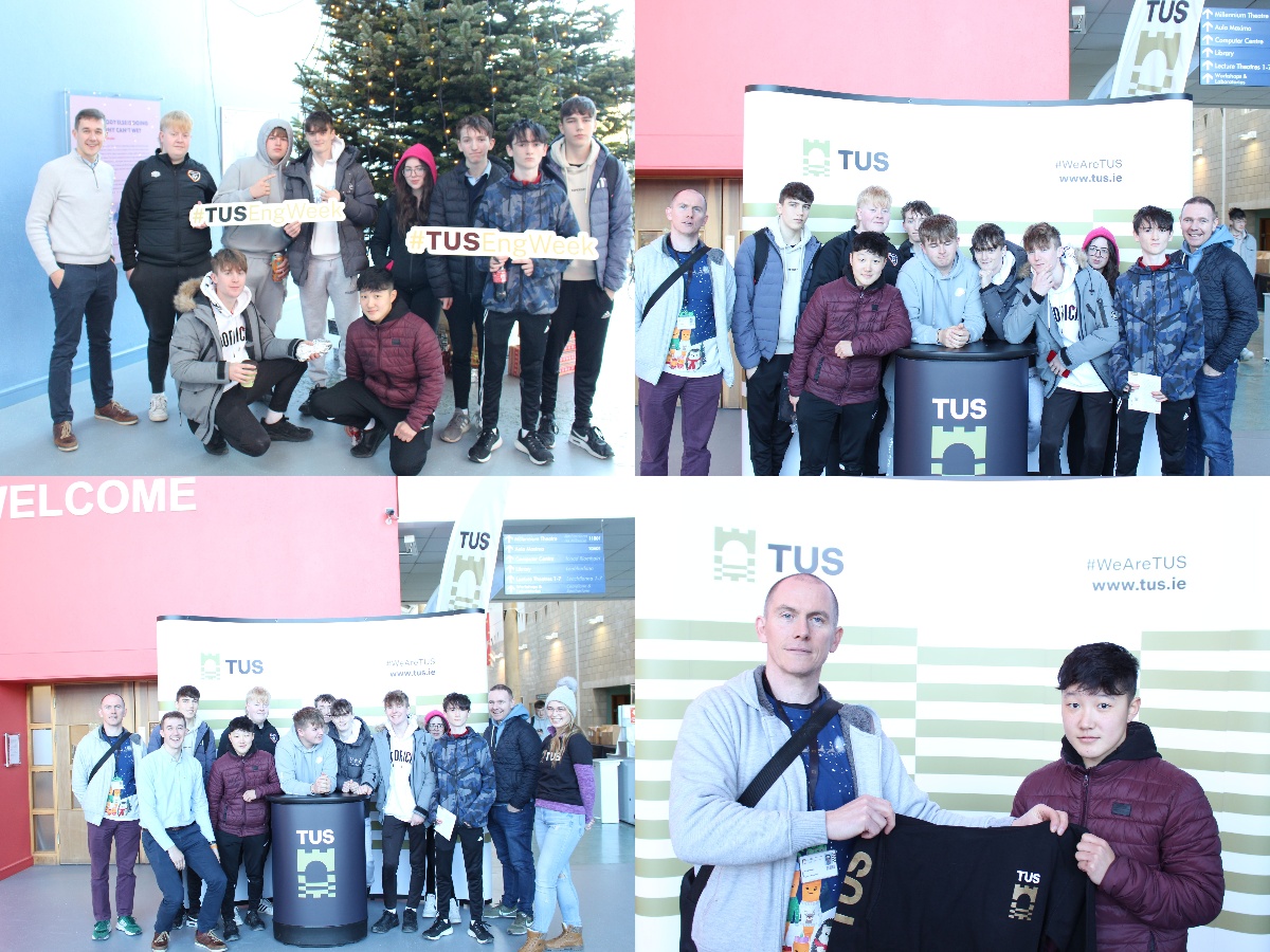 Engineering Week in TUS – Nenagh College