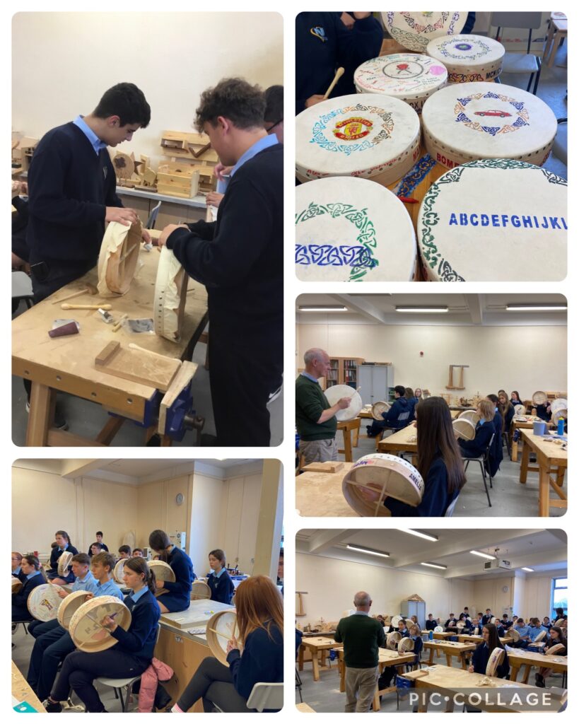 Bodhran Making Nenagh College