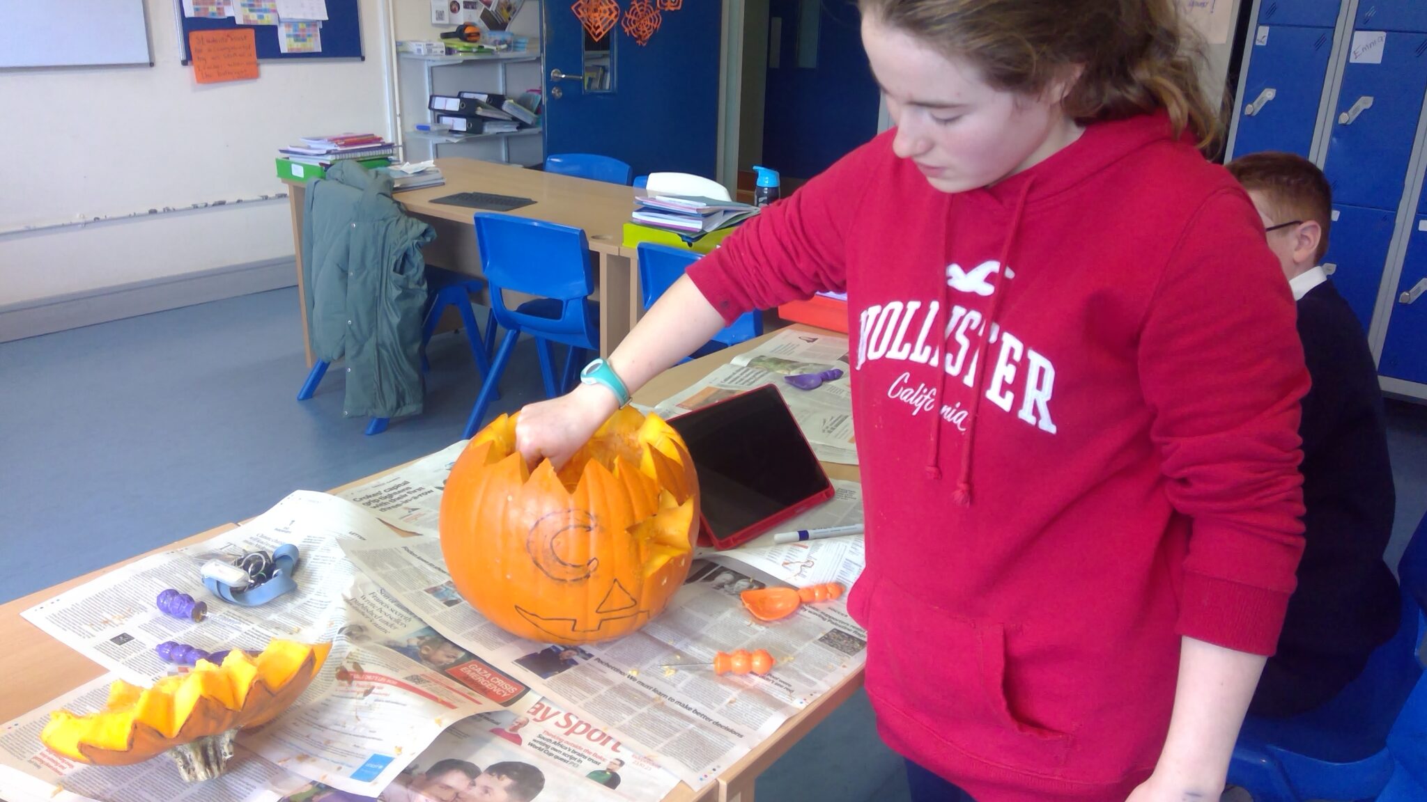 halloween-in-the-home-room-nenagh-college