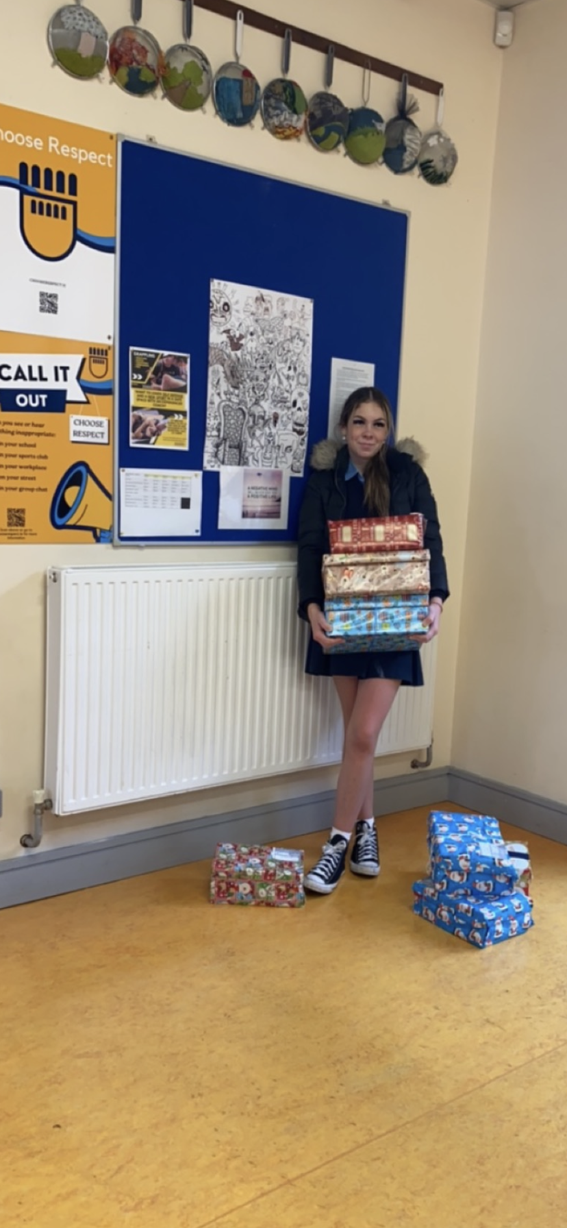 Shoe Box Appeal Nenagh College