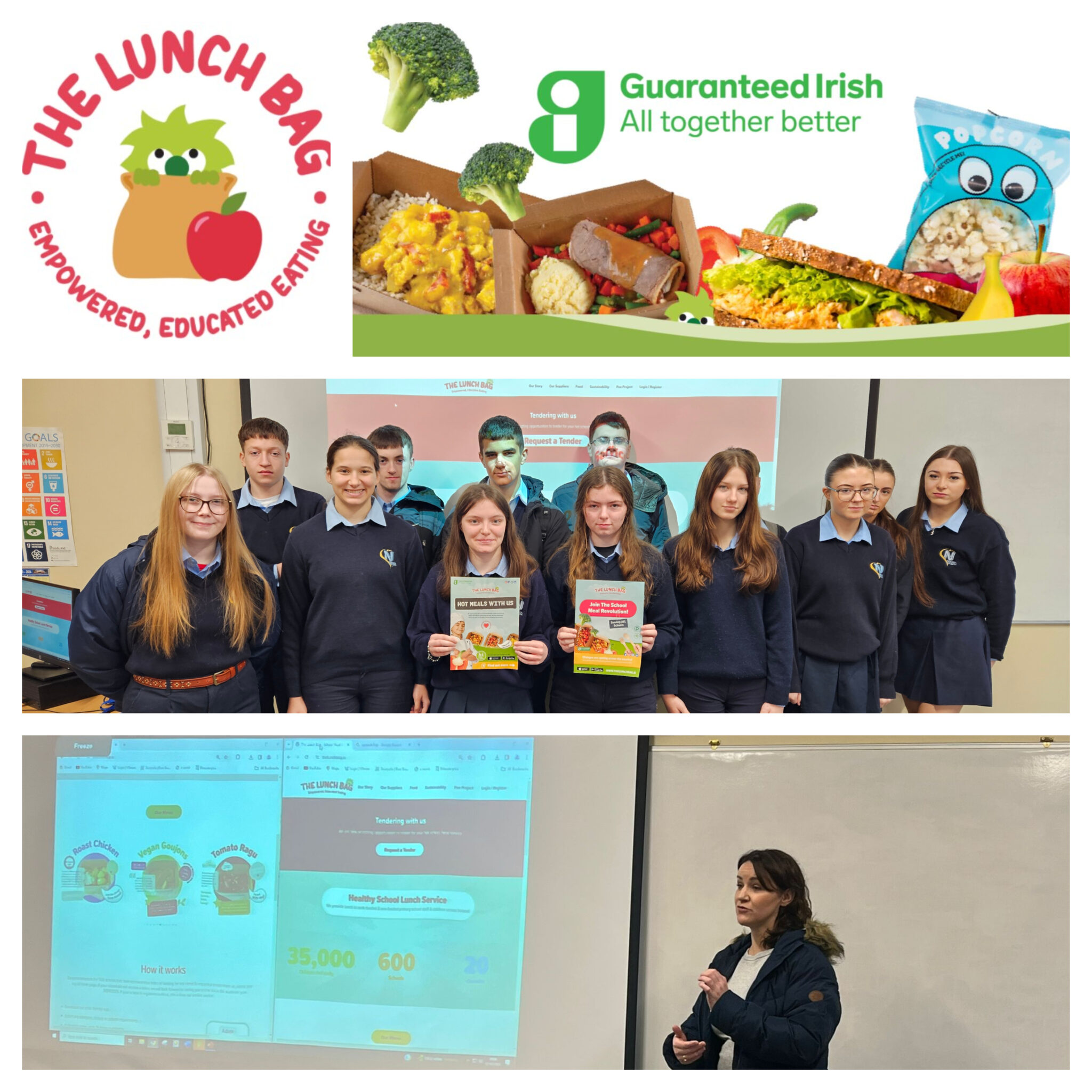 The Lunch Bag Nenagh College