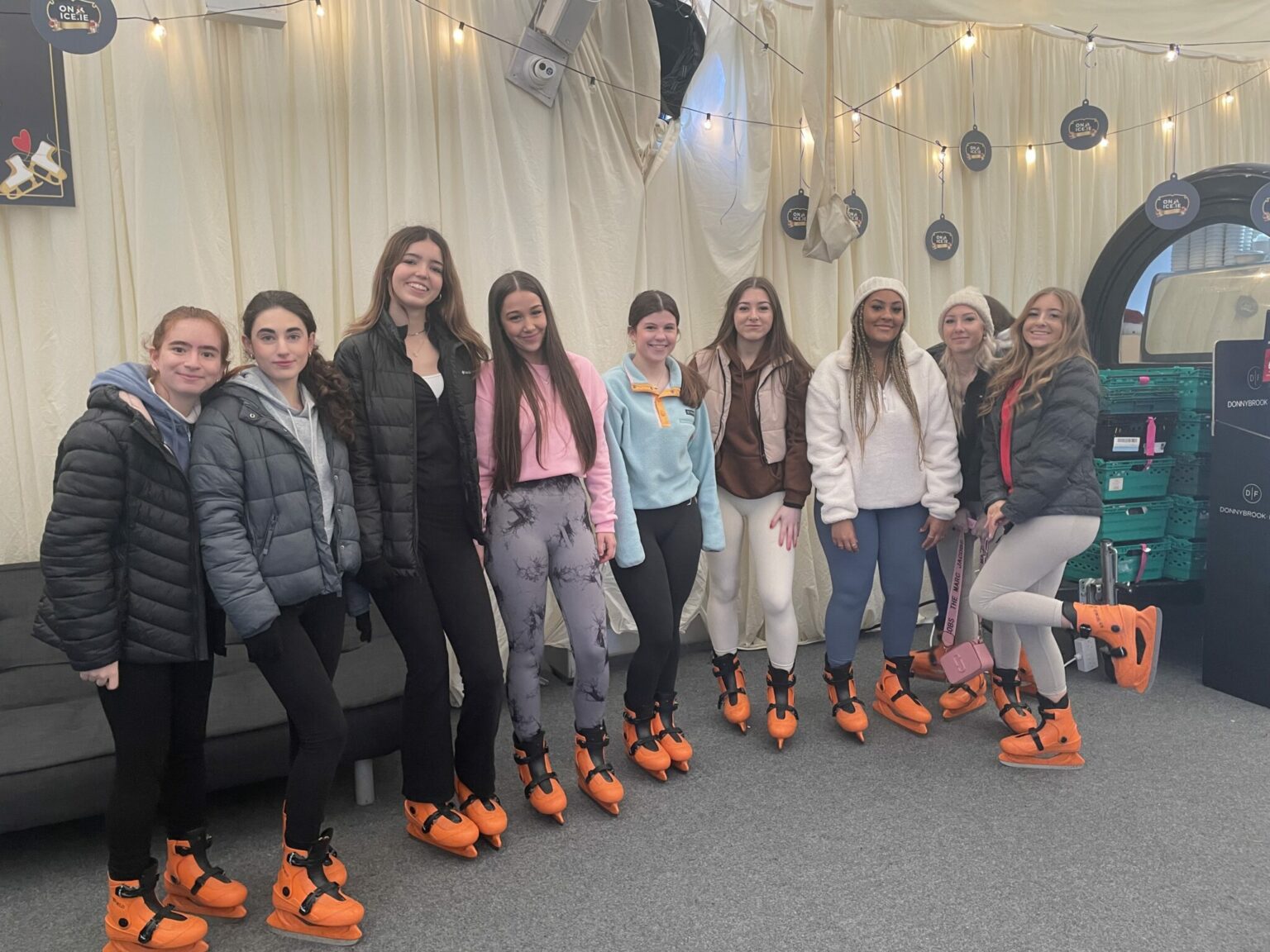 Dundrum On Ice Nenagh College